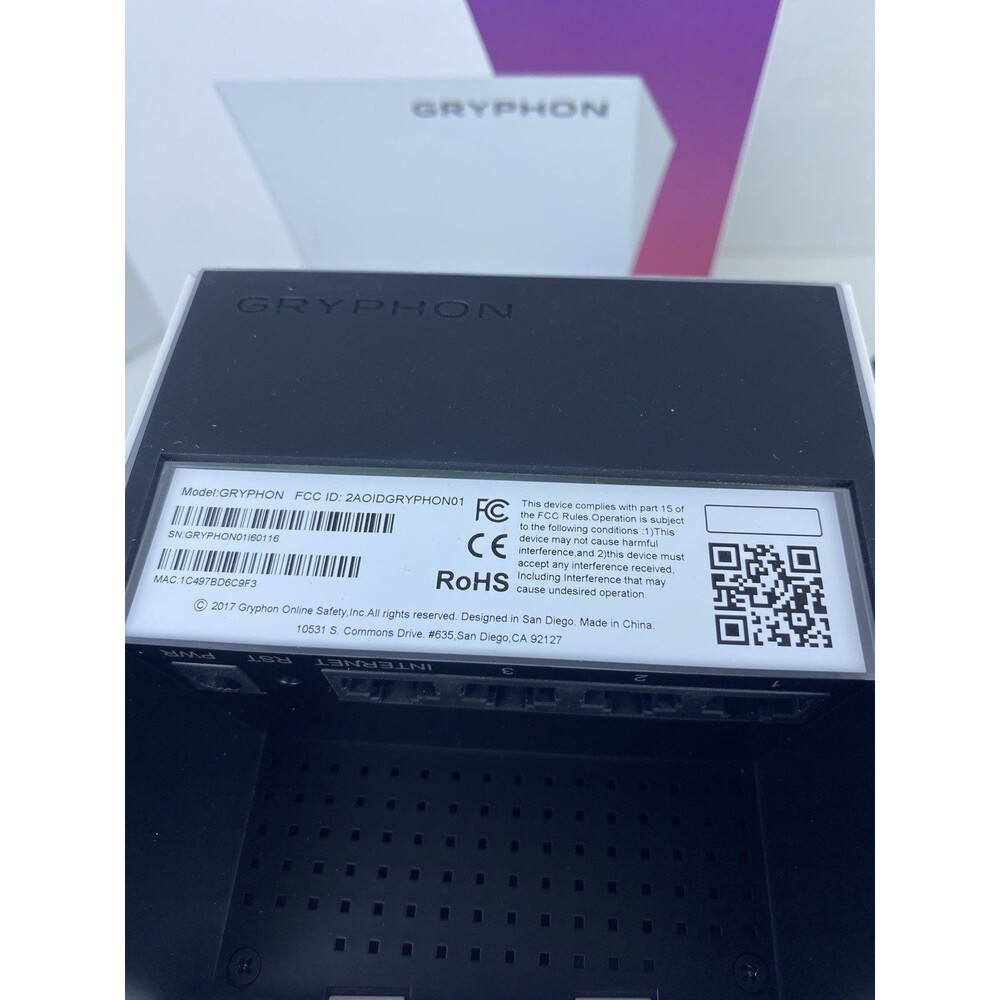 Gryphon Tower Super-Fast Mesh WiFi Router – Advanced Firewall  Parental Control - Picture 8 of 11